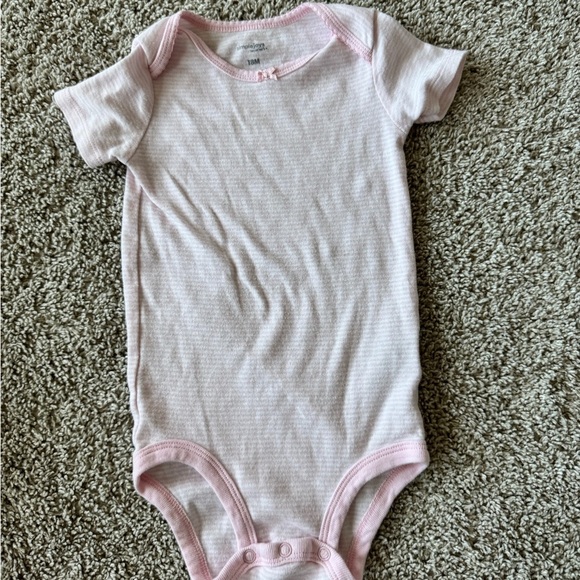 Simple Joys by Carter’s Baby Girl 6-Pack Short Sleeve Bodysuits - Size 18 Months - Picture 6 of 12